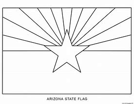 Image result for United States Arizona Flag