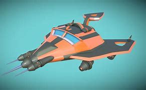 Image result for Low Poly Rocket Ship