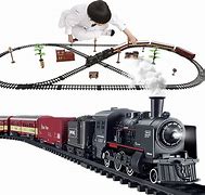 Image result for Battery Train Set with Smoke