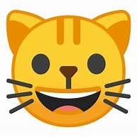 Image result for Happy Cat Emoji