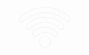 Image result for White WiFi Symbol PNG