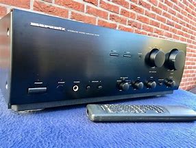 Image result for Marantz Integrated Amplifier