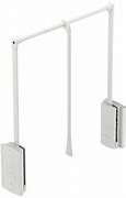 Image result for Hafele Pull Down Hanging Rail