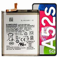Image result for Samsung a52s 5G Battery Mah