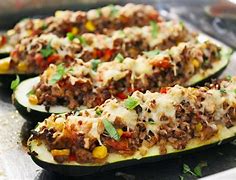 Image result for Gevulde Courgette