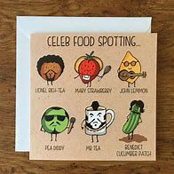 Image result for Funny Food Greeting Cards