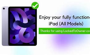 Image result for iPad Locked to Owner