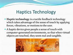 Image result for Haptic Perception