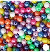 Image result for 8Mm Round Plastic Beads