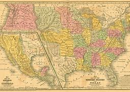 Image result for Old America Map