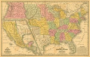 Image result for Old United States Map