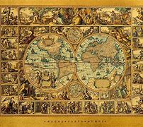 Image result for Antique World Map Poster