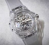 Image result for Hublot Clear Watch