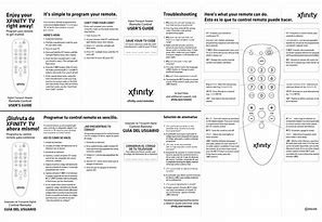 Image result for Comcast Remote Manual PDF