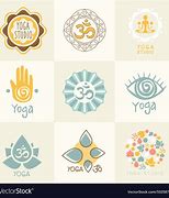 Image result for Yoga Meditation Symbols