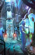 Image result for Sci-Fi Lab Concept Art