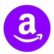 Image result for Purple Amazon Logo