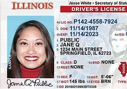 Image result for Unexpired Government-Issued ID Backwards