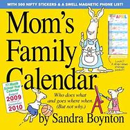 Image result for Best Family Calendar for Wall