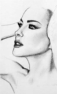 Image result for Easy Pencil Portraits