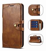 Image result for iphone 12 pro leather wallets cases