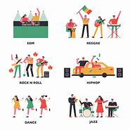 Image result for Different Music Genres