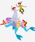 Image result for The Little Mermaid Peter Pan