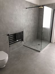 Image result for All Concrete Bathroom