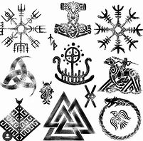 Image result for Tribal Viking Symbols