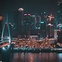 Image result for Night Sky City PC Wallpaper