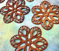 Image result for Metal Flower Embellishments for Crafts