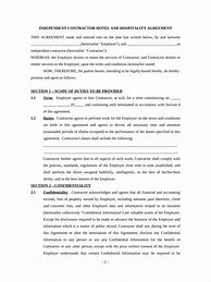 Image result for Hotel Wedding Contract Template