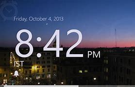 Image result for Windows 8 Desktop Clock App