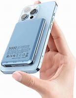 Image result for 5000mAh Portable Power Bank with Wireless Charging