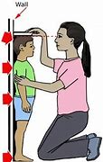Image result for Child Measuring Height