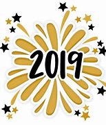 Image result for Happy New Year 2019 Clip Art Transparent Background