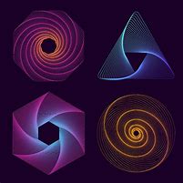 Image result for Geometric Line Art Patterns