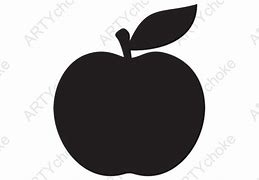 Image result for Apple Outline Cricut