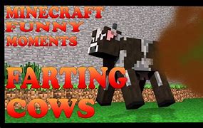 Image result for Minecraft Cow Funny