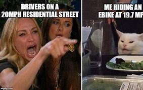 Image result for E-Bike Meme