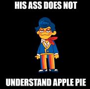 Image result for Yum Apple Pie Meme
