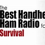 Image result for Portable Ham Radio