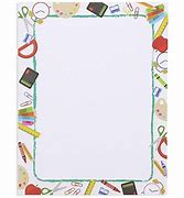 Image result for Printable Back to School Stationery
