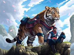 Image result for Tiger Man God