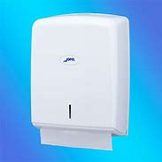 Image result for White Wall Mounting Paper Towel Dispenser