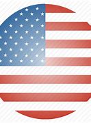 Image result for American Flag Circle