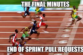 Image result for Meme of the Sprint Examples