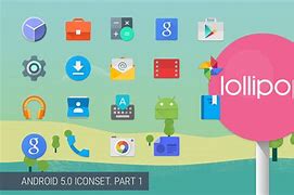 Image result for Android Icons Lolliposhadows