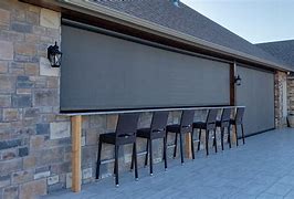 Image result for Outdoor Motorized Screens