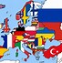 Image result for W W 22 Europe Flag Map